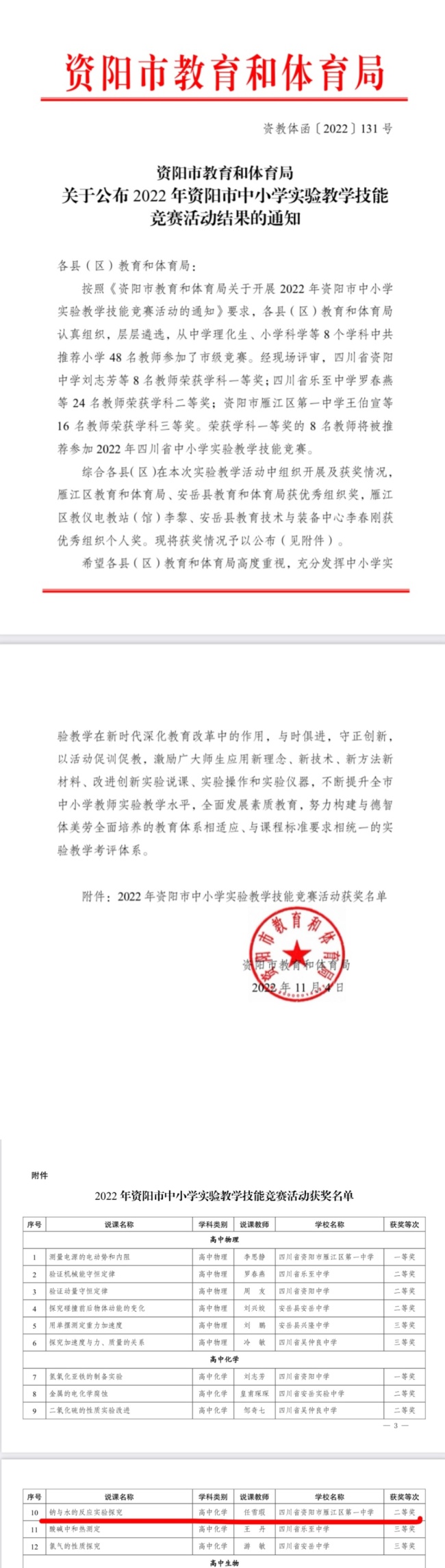 ��ѩ�022���л��м����������Ƚ�2022-11-